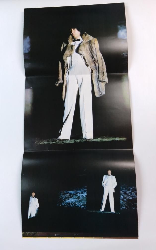 沢田研二 1977年ツアー・パンフレット JULIE in 武道館 1977.12.22