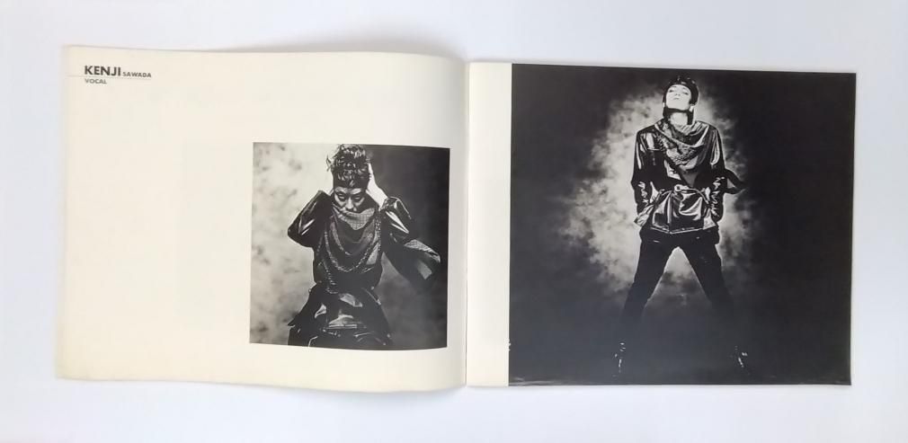 沢田研二 1981年ツアー・パンフレット JULIE ROCK'N TOUR '81