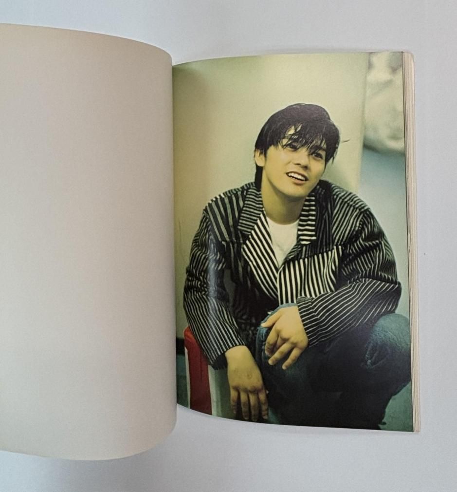 尾崎豊 限定写真集 Naked - ロックオンキング