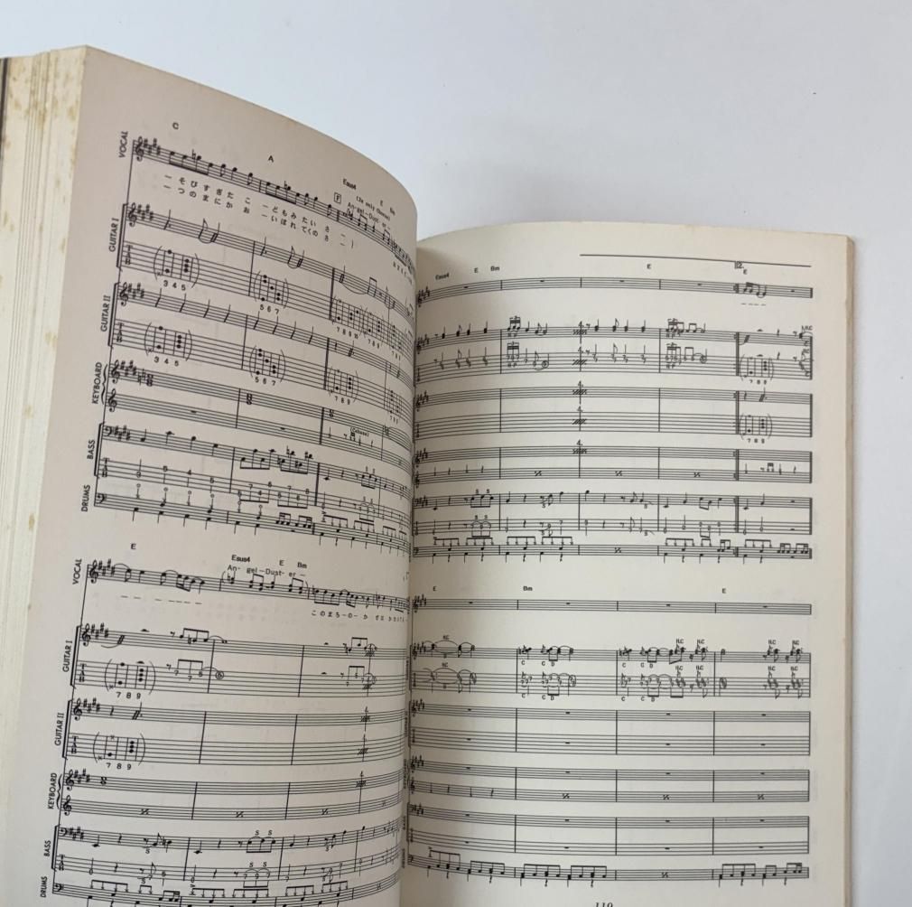 ストリートスライダーズ バンドスコア THE STREET SLIDERS SPECIAL