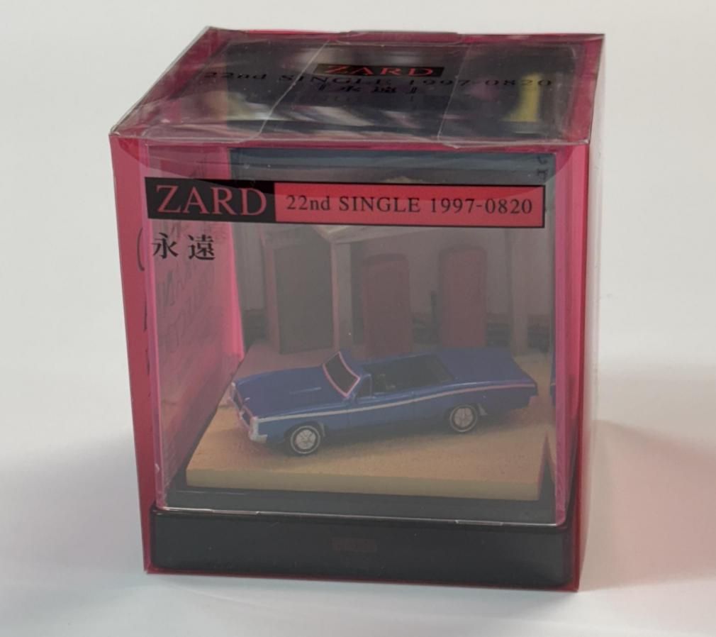 ZARD ジオラマ・コレクション WEZARD DIORAMA COLLECTION 4種揃い