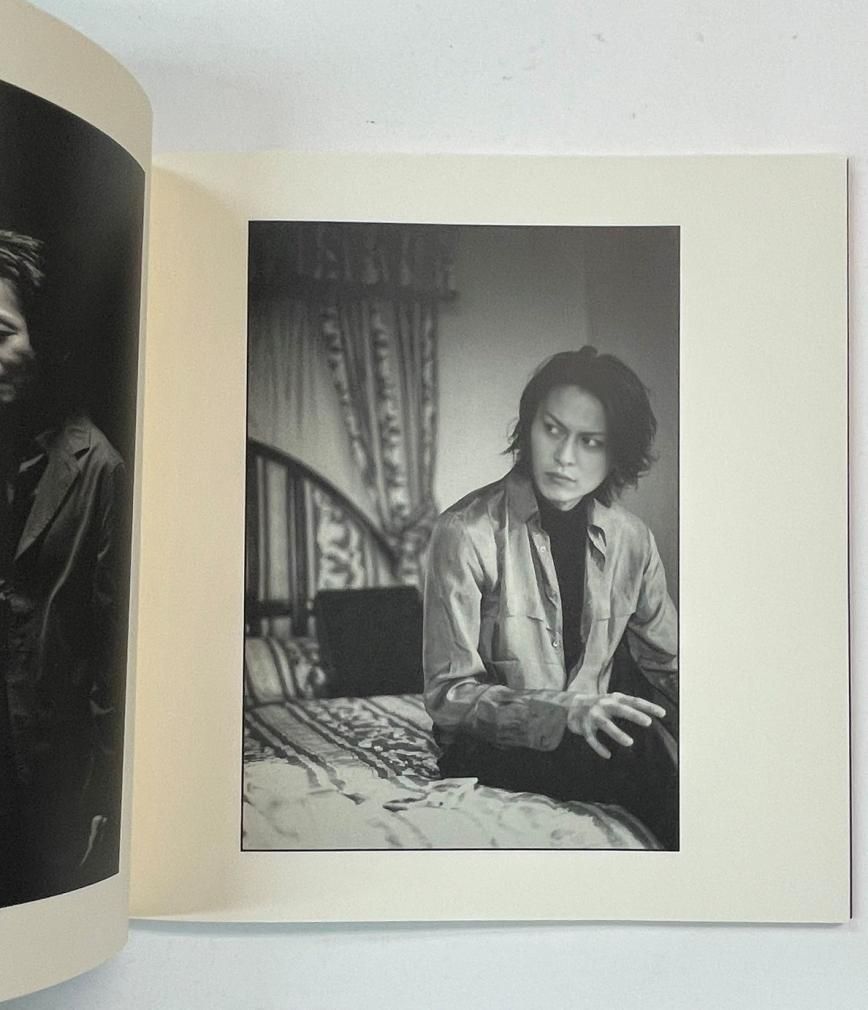 BUCK-TICK 2001年ツアー・パンフレット ONE LIFE , ONE DEATH LP型