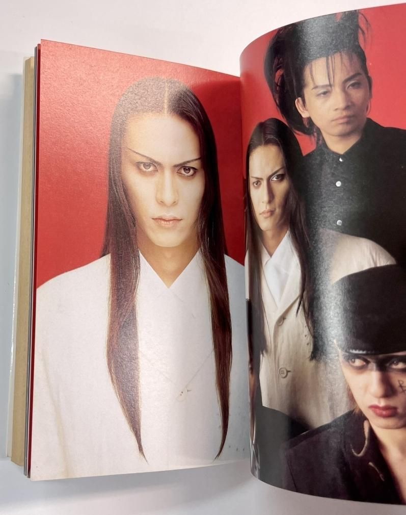 BUCK-TICK 写真集 SHAPELESS BUCK-TICK ソニー・マガジンズ文庫