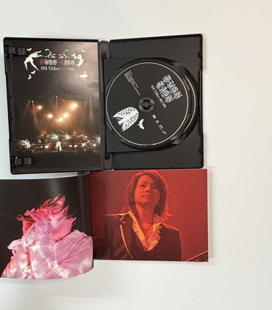 BUCK-TICK ファンクラブ限定DVD 2枚組 FISH TANKer's ONLY 2008 LIVE