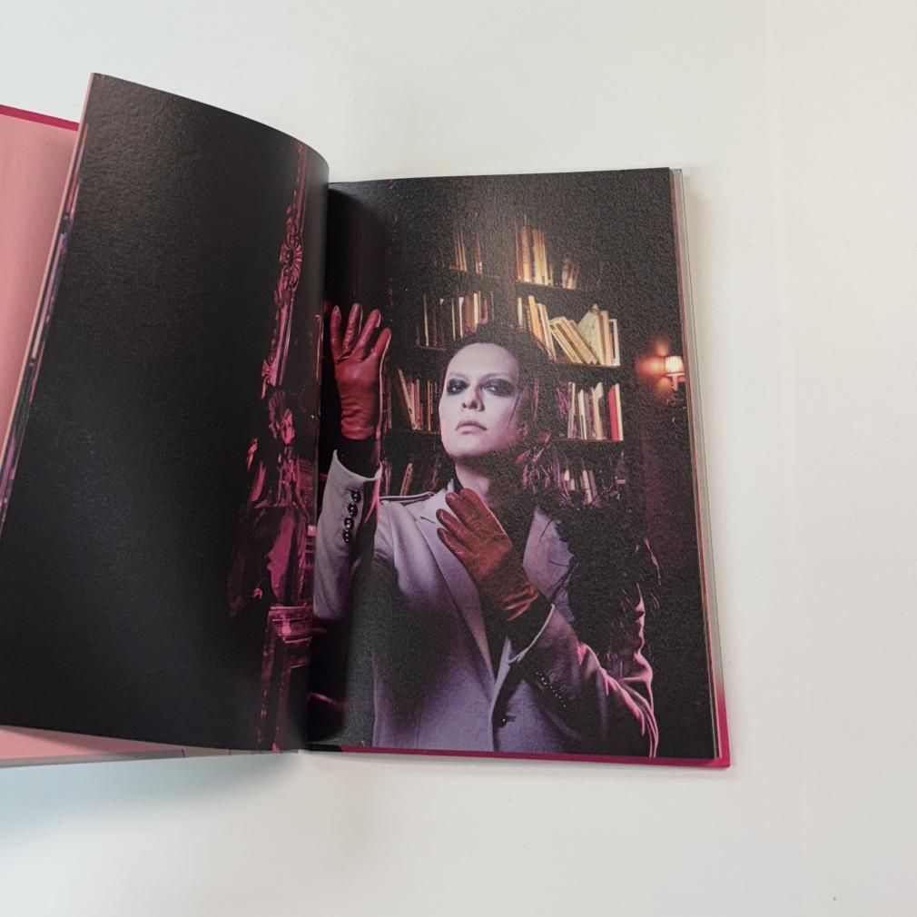 BUCK-TICK 2010年ツアー・パンフレット RAZZLE DAZZLE 2010 デザイン