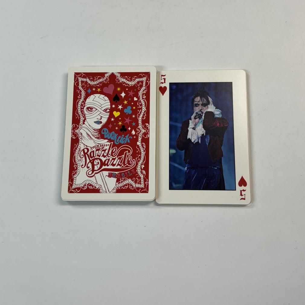 BUCK-TICK 2011年ツアー・パンフレット Razzle Dazzle FRAGILE PLAYING