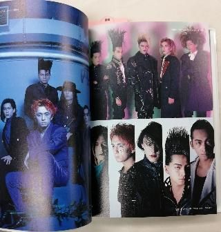 BUCK-TICK 写真集 B-T DATA BUCK-TICK 25th Anniversary Edition 限定