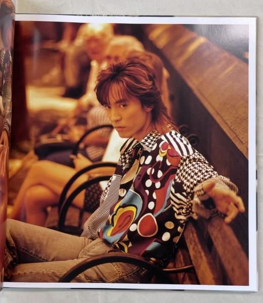 宇都宮隆 ファンクラブ限定写真集 「Private Clips」 限定8000部 TM