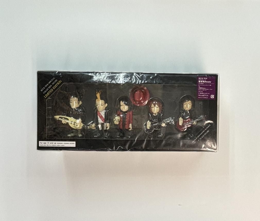 BUCK-TICK 完全限定盤 独壇場 Beauty CD+オリジナルフィギュア
