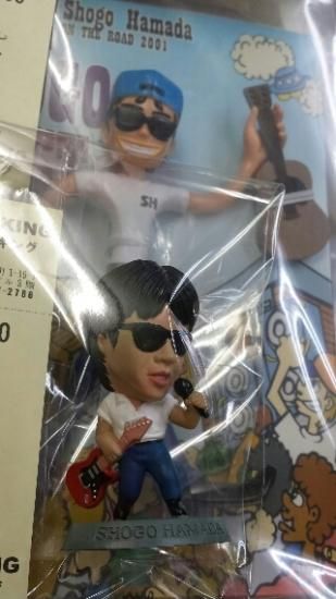浜田省吾 ライブバージョン フィギュア（マイクにギター）ツアーグッズ