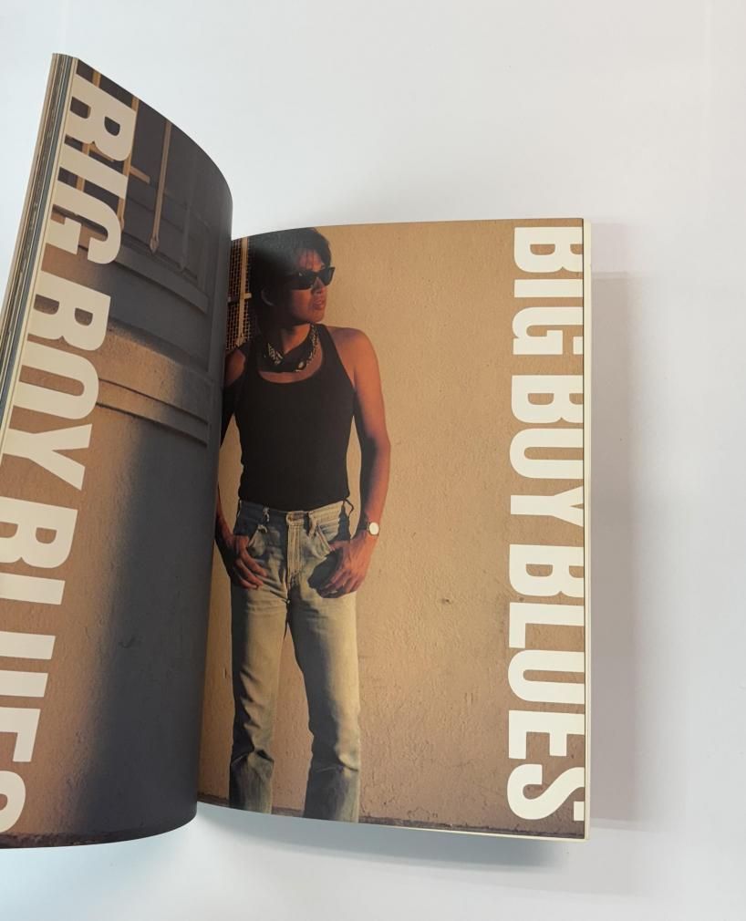 浜田省吾 1986年ツアー・パンフレット ON THE ROAD I'm a J.BOY