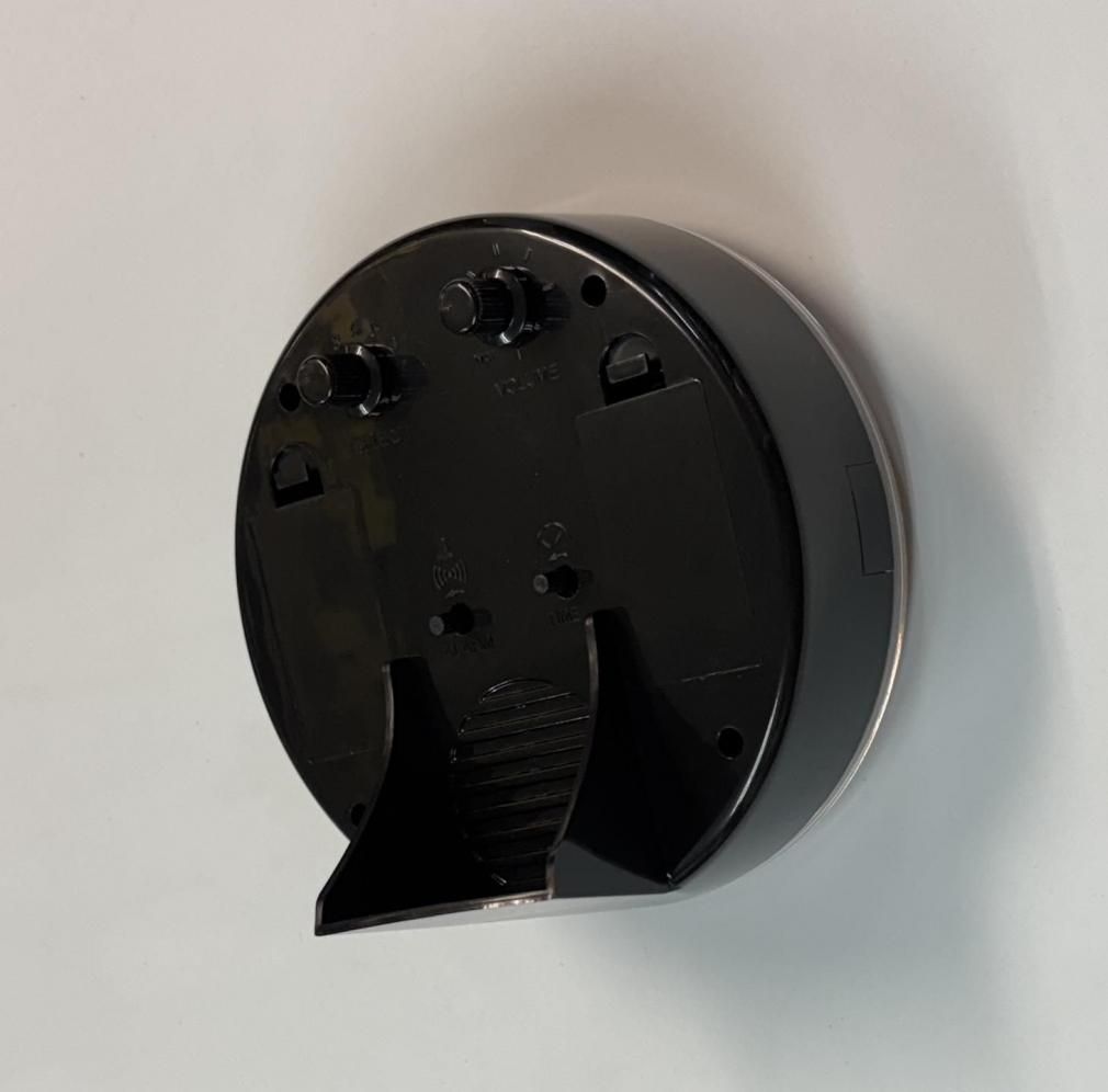 B'z 20周年 目覚まし時計 ファンクラブ限定 アラーム音7種類 箱・説明