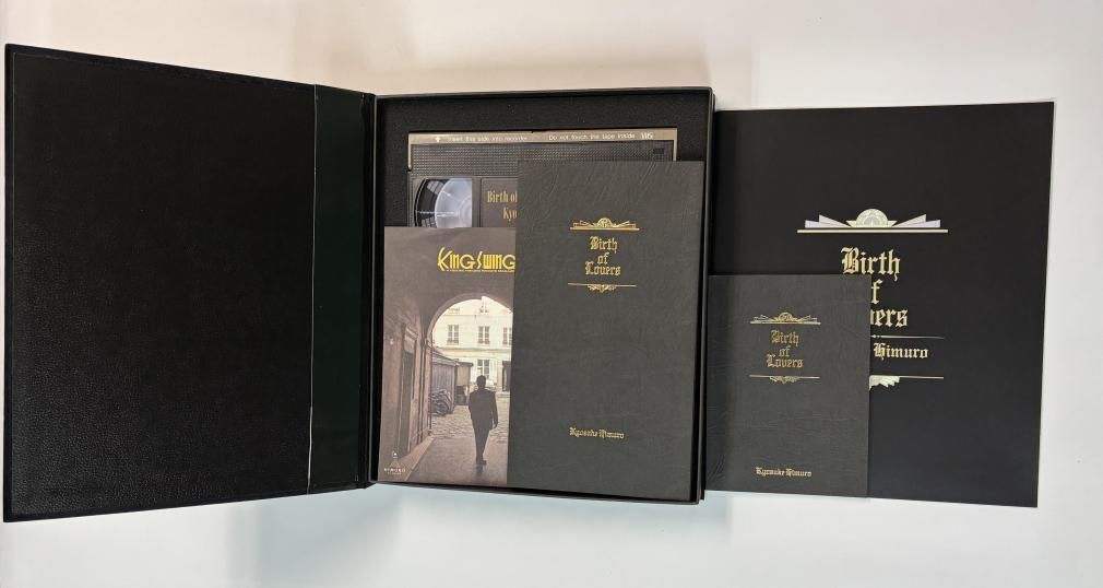 氷室京介 限定ビデオBOX Birth of Lovers 2本組 冊子・電子オルゴール