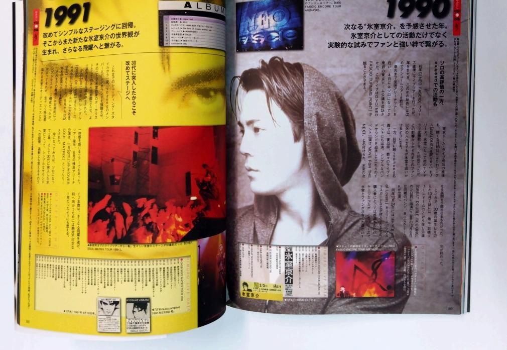 氷室京介 写真集 氷室京介ぴあ 限定オリジナルカバー付 25th