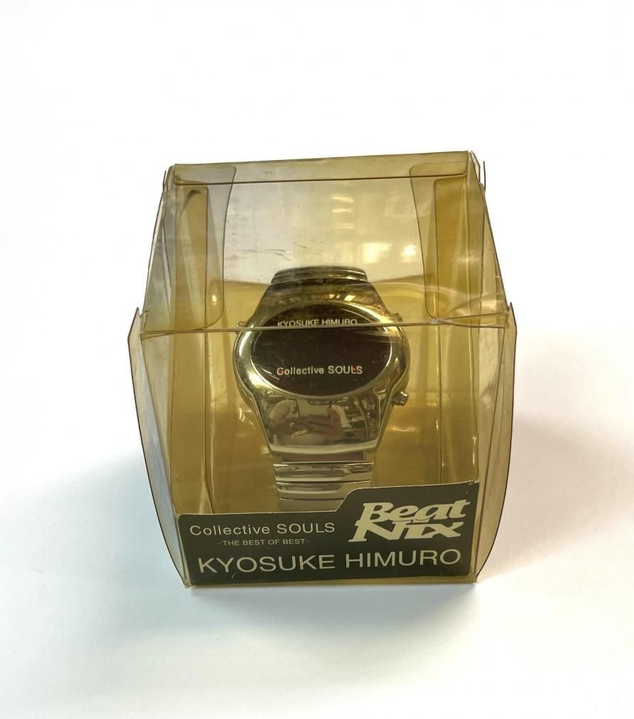 氷室京介 腕時計 COLLECTIVE SOULS プロモーション用グッズ BeatNix