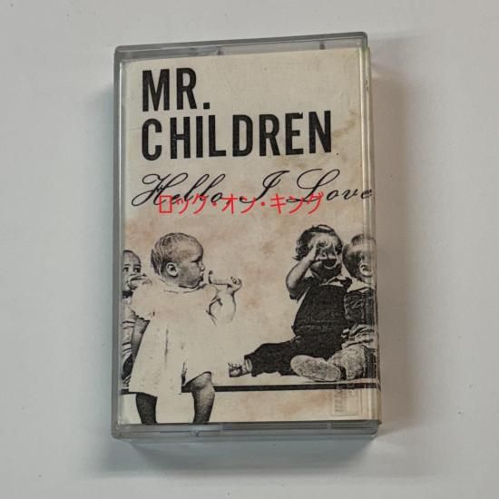 Mr.Children カセットテープ Hello, I love you 1st デモテープ 特殊