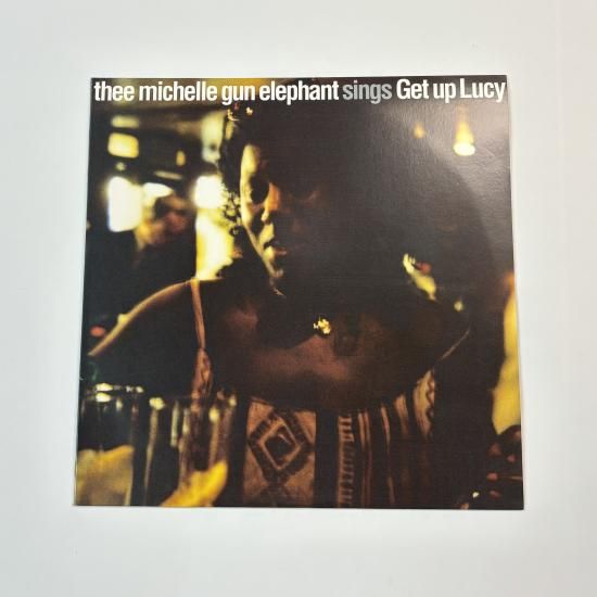 ミッシェルガンエレファント 12インチ・シングル・レコード THEE