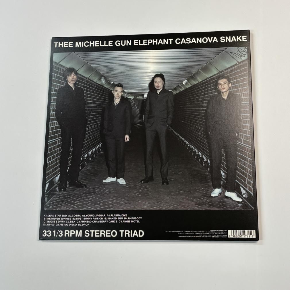 ミッシェルガンエレファント レコード THEE MICHELLE GUN ELEPHANT