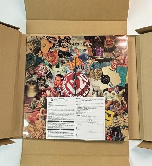 ラルクアンシエル 時計 金のラルク 20th L'Anniversary L'Arclock 当選