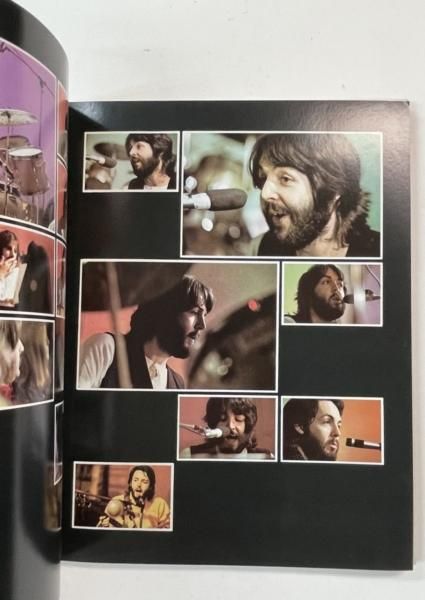 THE BEATLES 写真集 GET BACK 最後のアルバム、Let It Be初回限定