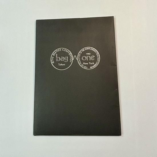 ジョンレノン 写真集 bag one for the promotion the john lennon