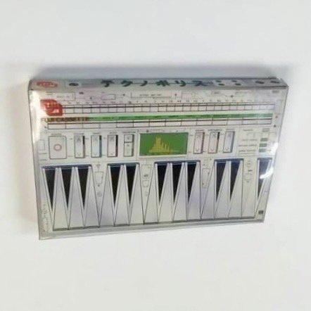 Yellow Magic Orchestra カセット・ブック YMO テクノポリス カセット