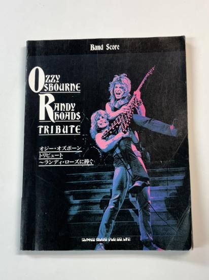Ozzy Osbourne バンドスコア オジーオズボーン トリビュート