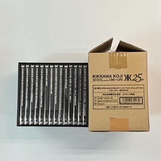 吉川晃司 KIKKAWA KOJI 25TH ANNIVERSARY LIVE FILM COLLECTION LIVE