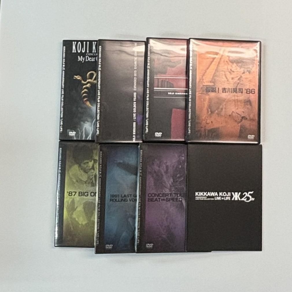 吉川晃司 KIKKAWA KOJI 25TH ANNIVERSARY LIVE FILM COLLECTION LIVE