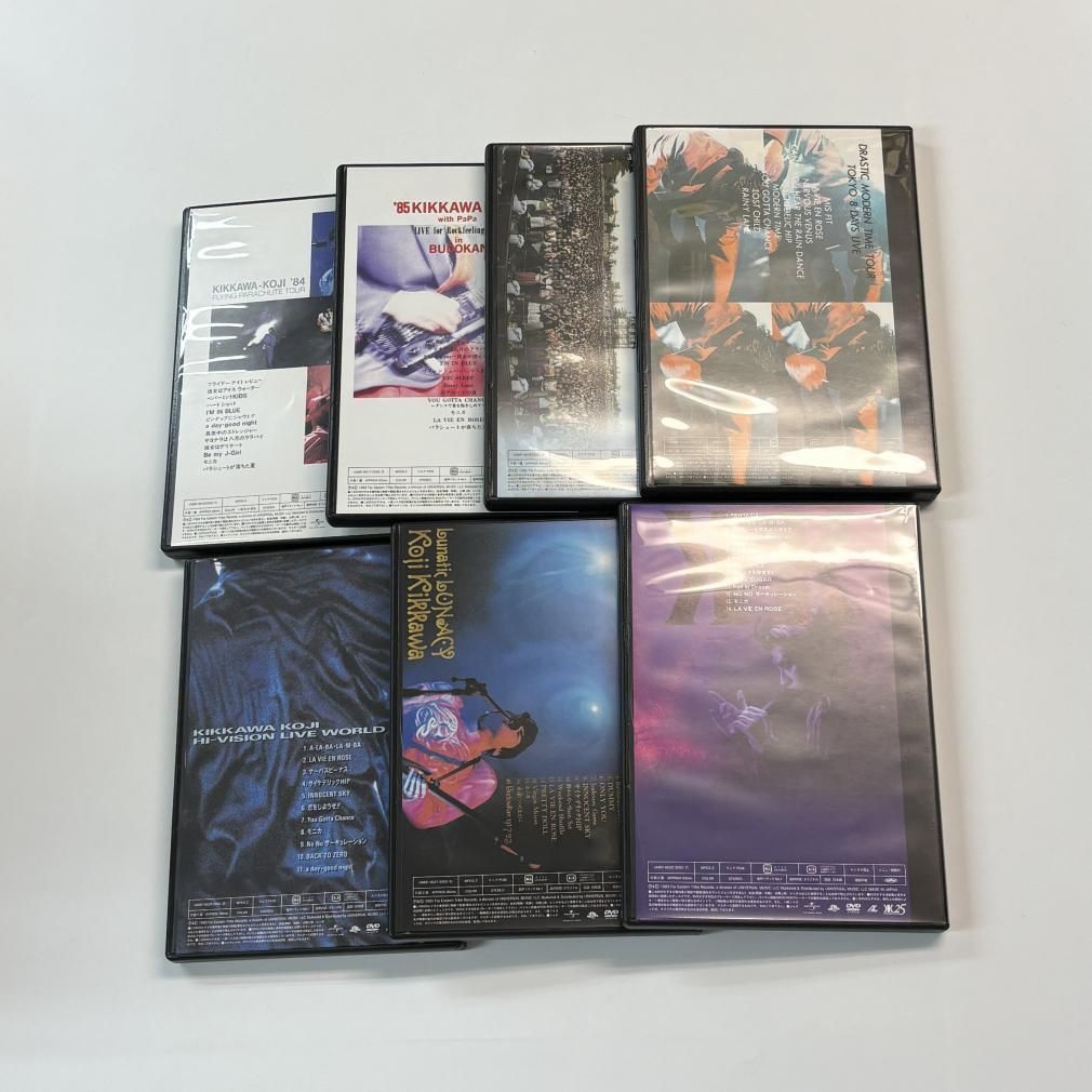 吉川晃司 KIKKAWA KOJI 25TH ANNIVERSARY LIVE FILM COLLECTION LIVE