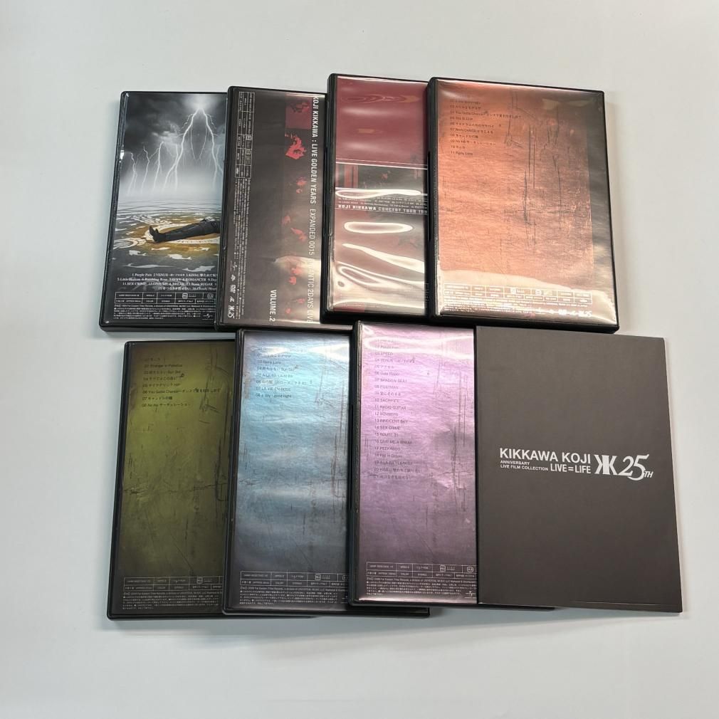 吉川晃司 KIKKAWA KOJI 25TH ANNIVERSARY LIVE FILM COLLECTION LIVE
