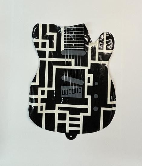 布袋寅泰 G柄 ビニール・ギター 「GUITARHYTHM SERIOUS 1994