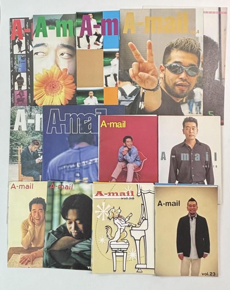 槇原敬之 ファンクラブ会報 Smile Dog Press A-mail 創刊号から最終23