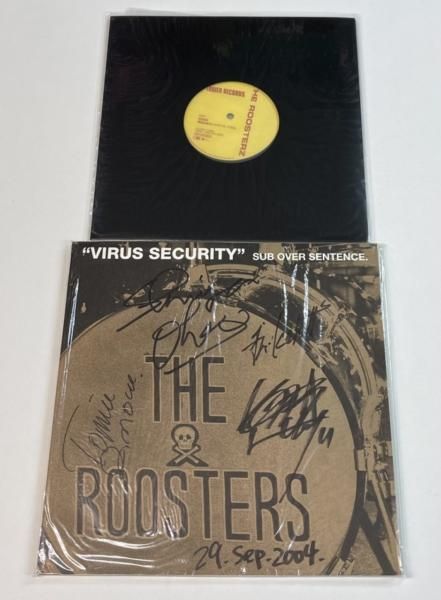 ザ・ルースターズ PERFECT BOX VIRUS SECURITY THE ROOSTERS→Z