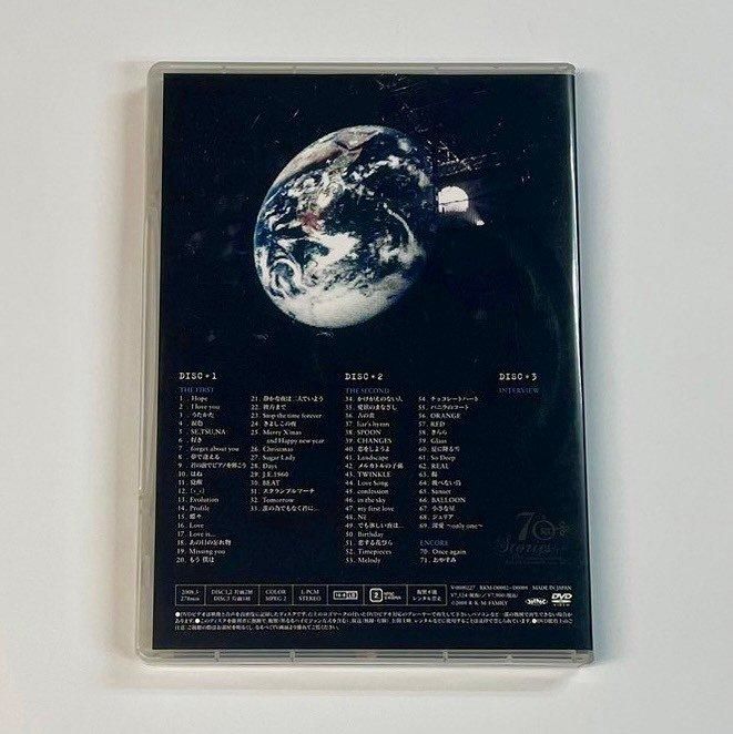 河村隆一 限定DVD 雪の武道館 河村隆一 at 日本武道館 70の物語