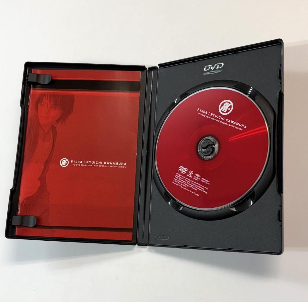 河村隆一 ライスフォース コラボ 特典DVD 河村隆一 ライスフォース