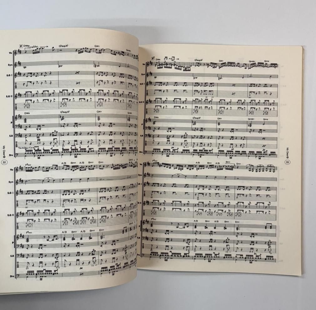 安部恭弘 バンドスコア LP 「SLIT」 ギター＆ベースタブ譜付 kmp 楽譜