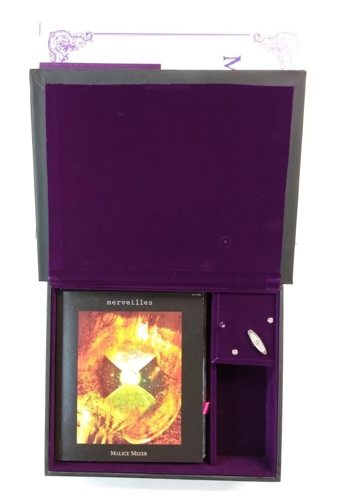 MALICE MIZER 限定盤CD+DVD3枚 豪華仕様オルゴール付 La Collection