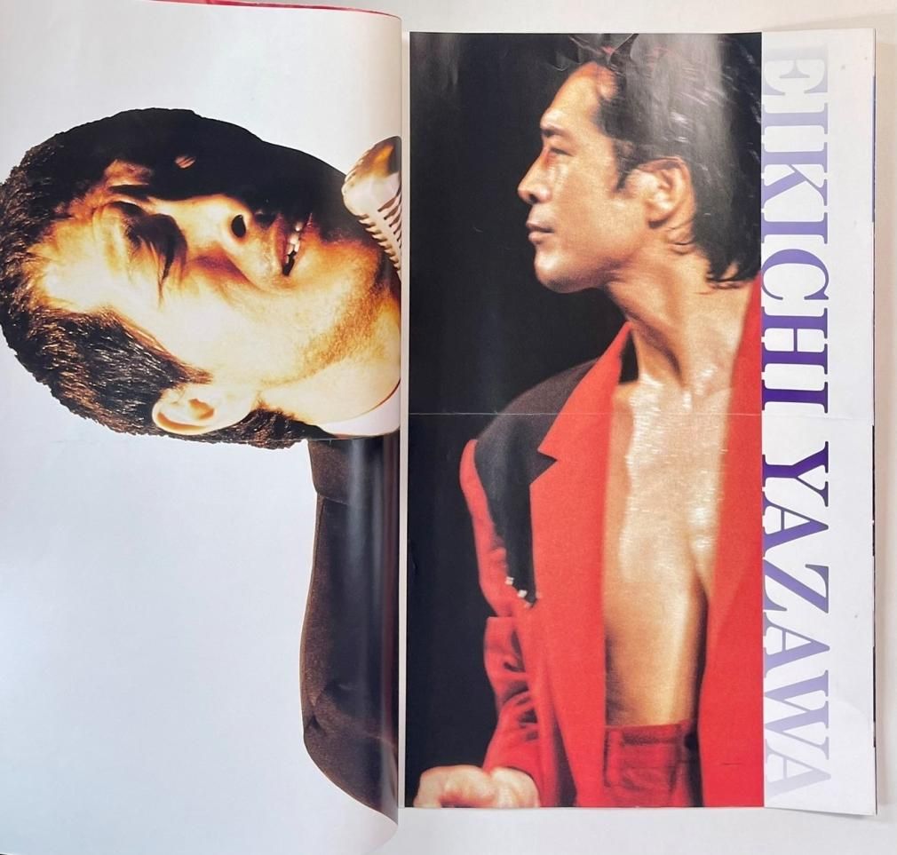 矢沢永吉 1993年ツアーパンフレット COME ON 大判ポスターサイズ