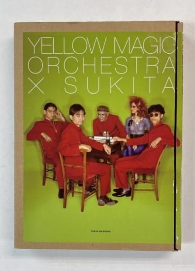 イエロー・マジック・オーケストラ 写真集 YMO Yellow Magic Orchestra