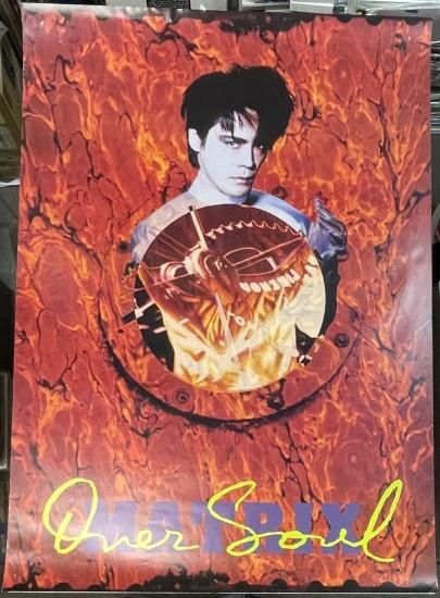 氷室京介 ポスター Over Soul Matrix 大判ポスター B1サイズ約73×103cm