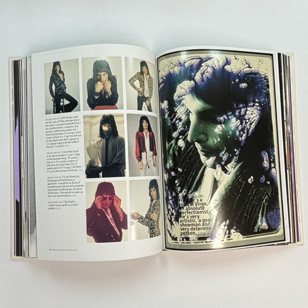 クイーン 限定大型写真集 KILLER QUEEN ブライアン・メイ、ロジャー