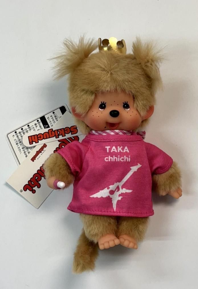 高見沢俊彦 ぬいぐるみ モンチッチ 高見沢俊彦モデル TAKA chhichi