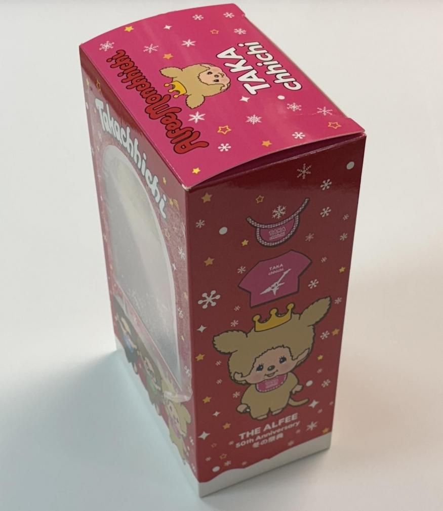 高見沢俊彦 ぬいぐるみ モンチッチ 高見沢俊彦モデル TAKA chhichi