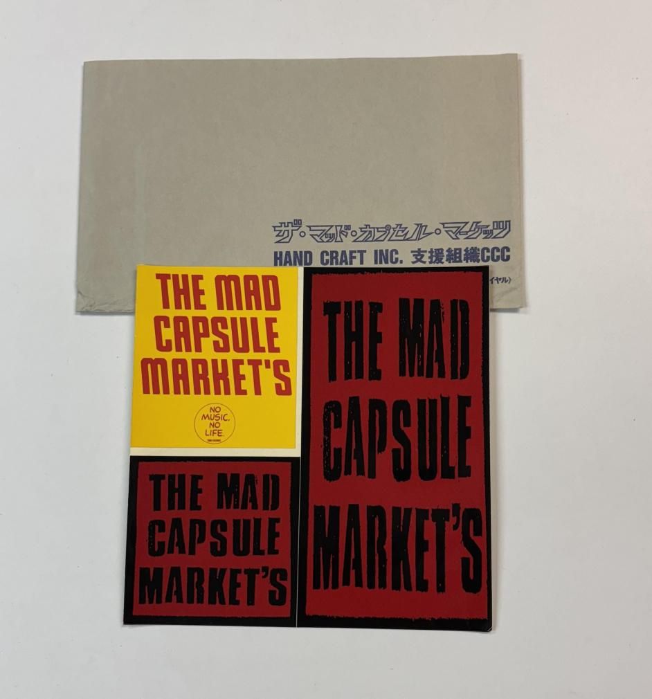 マッドカプセルマーケッツ ファンクラブ会報 THE MAD CAPSULE MARKETS