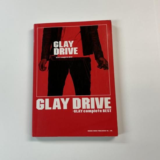 GLAY バンドスコア DRIVE GLAY complete BEST 24曲 ドレミ楽譜出版社
