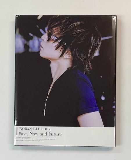 INORAN 直筆サイン入り・限定写真集 INORAN FiLE BOOK 生写真3枚+