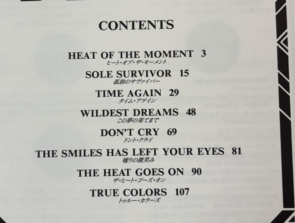 ASIA バンドスコア エイジア・ベスト ASIA and ALPHA タブ譜付