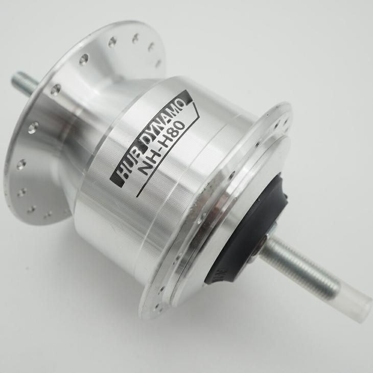 ハブダイナモ 高出力2.4W オートライト用 自転車用 Panasonic NH-H80