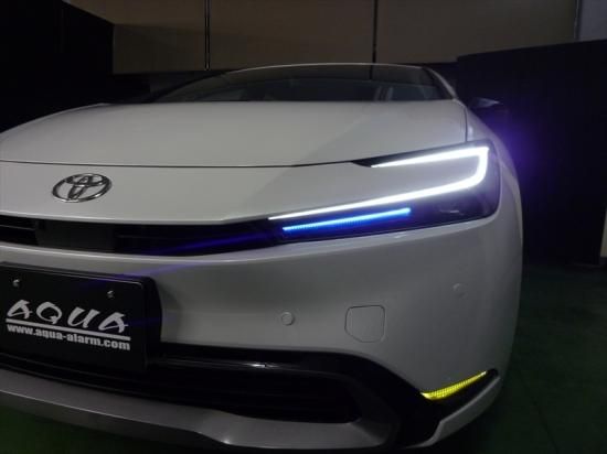 プリウス60系 ヘッドライトフィルムVer2 - 長野県松本市のカー